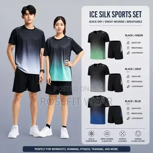 Unisex Sport Set - White