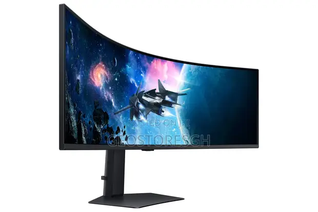 Samsung 49'' Odyssey G9 G95C DQHD 240Hz HDR1000 Curved Gaming Monitor - 1