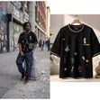 Tapestry Oversized Tee - 1
