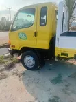 Foreign Used Hyundai Mighty Truck - 2010 Yellow - 2