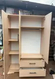 4x6ft Laminated Wardrobe - 2-in-1 Design - 3
