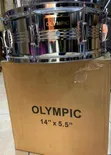 Olympic 14" x 5.5" Metal Snare Drum - 1