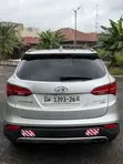 Hyundai Santa Fe 2015 Silver - 1