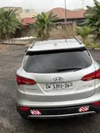 Hyundai Santa Fe 2015 Silver - 2