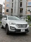 Hyundai Santa Fe 2015 Silver - 4