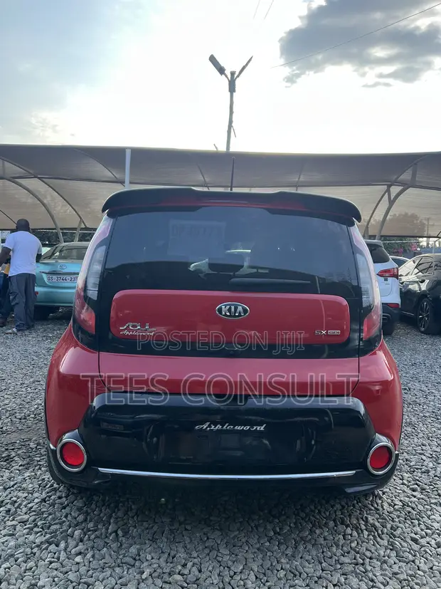 Kia Soul 2015 Red - 1