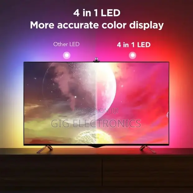 Govee Smart TV Backlight Kit 3S (75"-85") - 1