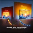 Govee Smart TV Backlight Kit 3S (75"-85") - 3