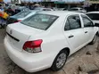 Toyota Belta 2010 White - 2