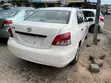 Toyota Belta 2010 White - 5