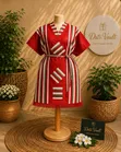 Dats Vault Northern Ghana Smock Dress - 1