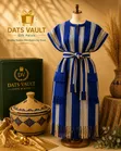 Dats Vault Northern Ghana Smock Dress - 2