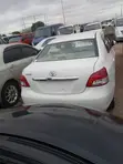 Toyota Belta 2010 White - 1