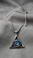 Masonic Iris Necklace - 2