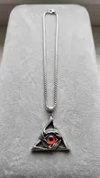 Masonic Iris Necklace - 4
