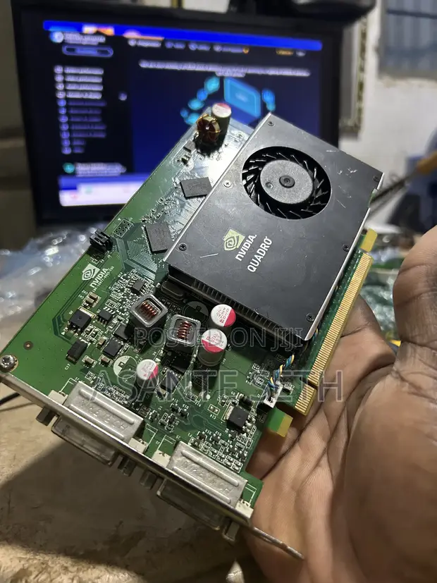 Nvidia Quadro FX 380 256MB Graphics Card - 1