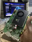 Nvidia Quadro FX 380 256MB Graphics Card - 2