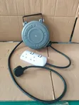 Heavy-Duty Spring-Loaded Cord Winder (UK Plug) - 2