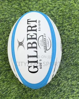 Gilbert Barbarian 2.0 Rugby Ball - Size 5