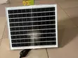 Solar Rechargeable Fan with Remote & LED Bulbs - 2