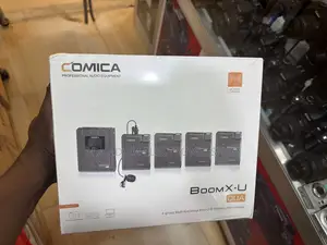 Comica 4-Group Multi-Functional UHF Microphone