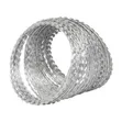 Galvanized Concertina Razor Wire - 80m Coil - 1