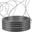 Galvanized Concertina Razor Wire - 80m Coil - 2