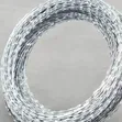 Galvanized Concertina Razor Wire - 80m Coil - 3