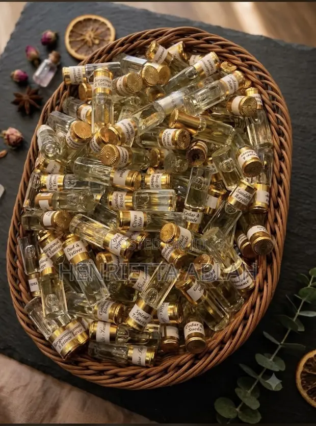 Undiluted Perfume Oils - 1