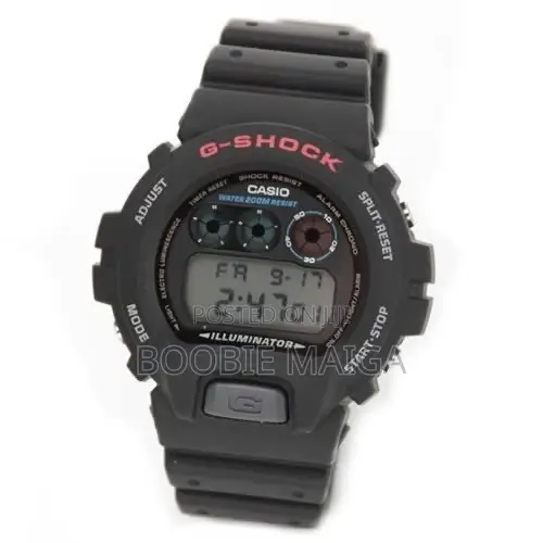 Casio G-Shock DW-6900-1VQ - 1