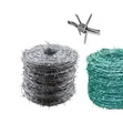 Galvanized Barbwire 1.2mm - 2