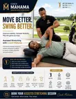 Assisted Body Stretching and Alignment by Coach Mahama - 2
