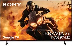 Sony 65" 75" 2025 Bravia K-65S20M2 HDR LED Google TV