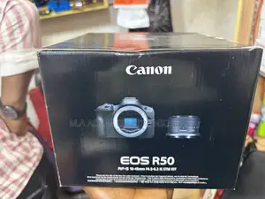 Canon EOS R50 Lightweight Mirrorless Camera
