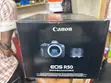 Canon EOS R50 Lightweight Mirrorless Camera - 1