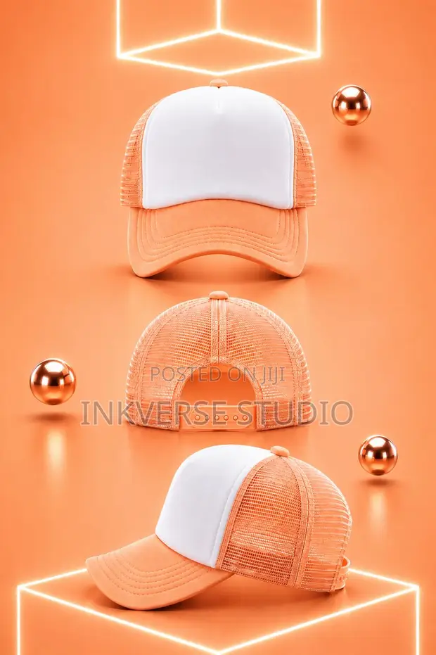 Mesh Trucker Cap (Wholesale) - 1