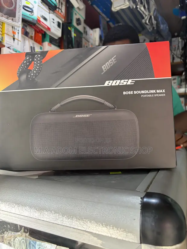 Bose SoundLink Max Portable Bluetooth Speaker - 1