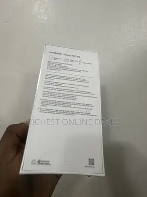 New Samsung Galaxy A90 5G 128GB Black