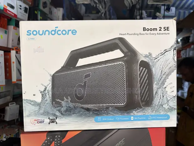 Soundcore Boom S2 SE 30W Floatable Bluetooth Speaker - 1