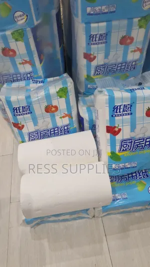 Kitchen Tissue - 2-Ply