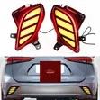 Toyota Highlander 2022 - Rear Bumper Reflector LED - 3