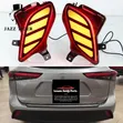 Toyota Highlander 2022 - Rear Bumper Reflector LED - 4