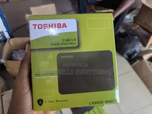Toshiba External Hard Drive Case