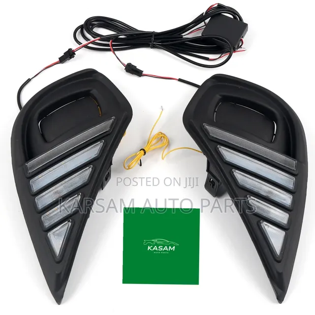 Toyota Highlander 2023 LED Fog Lights - 1