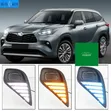 Toyota Highlander 2023 LED Fog Lights - 3