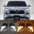 Toyota Highlander 2023 LED Fog Lights - 4