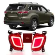 Toyota Highlander 2015-2020 Back Bumper Reflector LED Type - 1