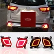 Toyota Highlander 2015-2020 Back Bumper Reflector LED Type - 3