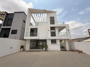4-Bedroom Mansion with Pool in Adjiringanor, East Legon