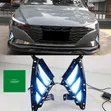 Hyundai Elantra 2021 LED Fog Lights - 4
